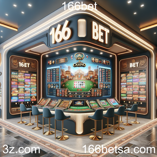 A Experiência de Cassino Online no 166bet