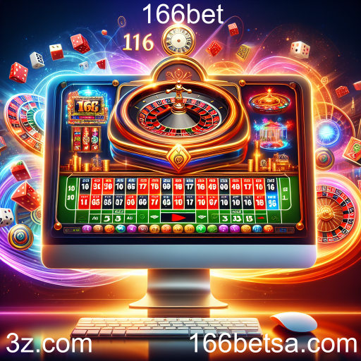Explorando o Mundo dos Jogos no 166bet