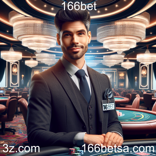 Experiência Imersiva no Cassino Ao Vivo do 166bet