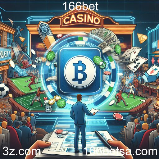 Apostas Esportivas: Entretenimento e Oportunidades no 166bet